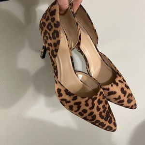 A New Day Leopard Print Heels
